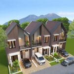 Savana Village Tampak Atas