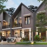 Savana Village Tampak Samping