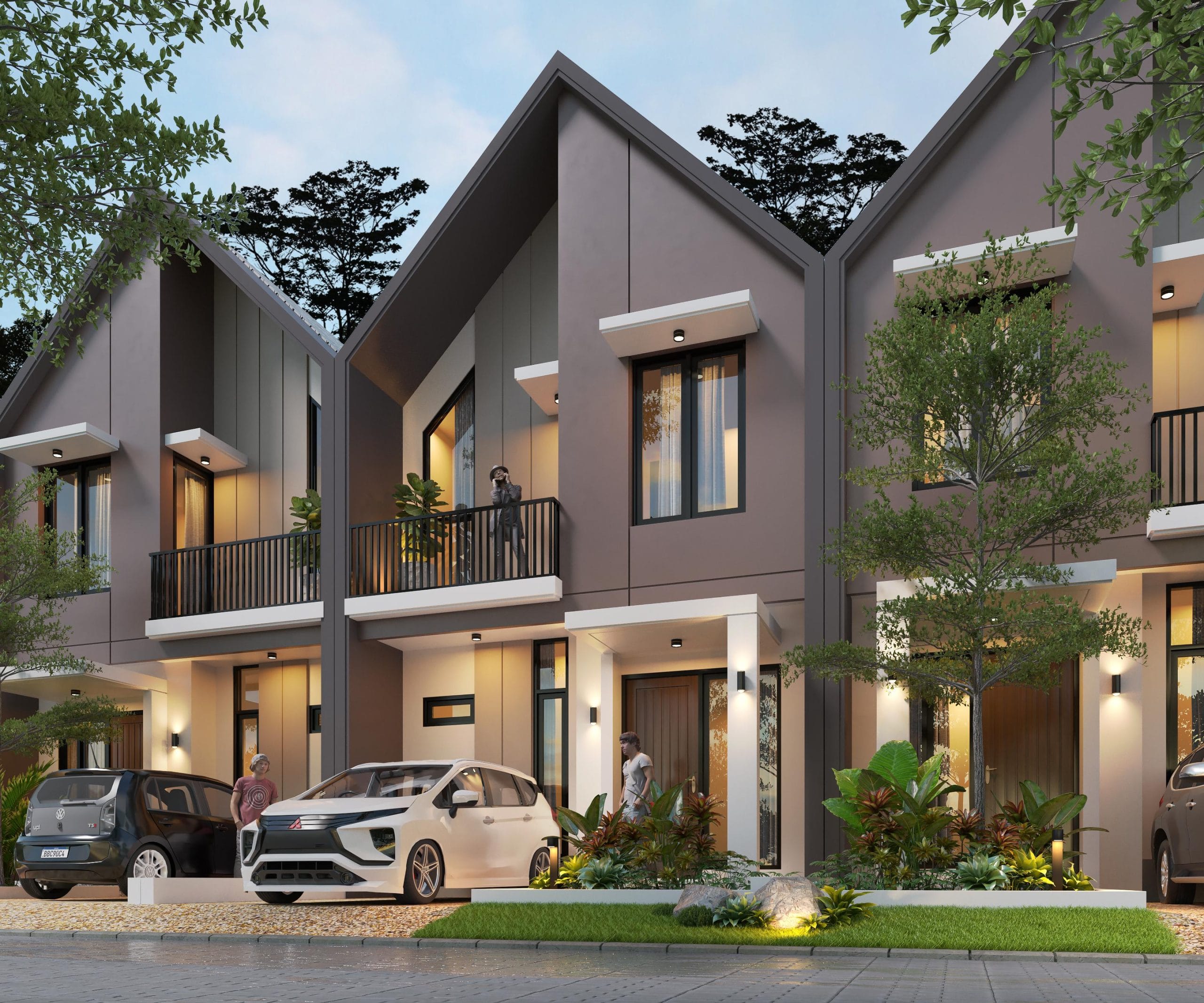 Savana Village Tampak Samping